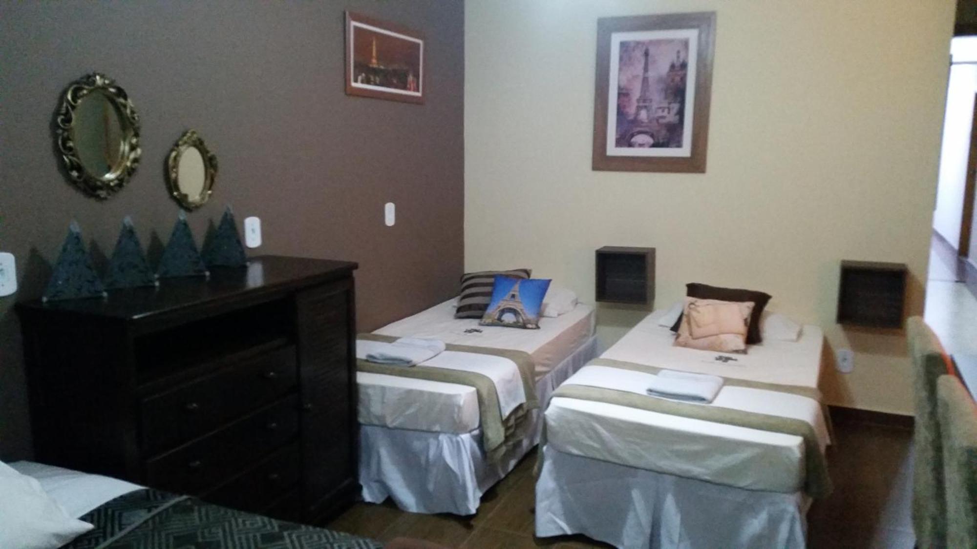 Hotel Buriti Itupeva Rum bild